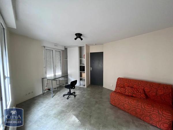 Appartement à louer 1 pièce 27.54m² Poitiers (86000)