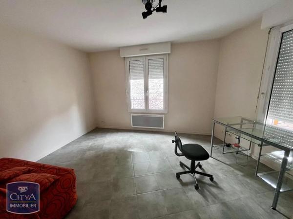 Appartement à louer 1 pièce 27.54m² Poitiers (86000)