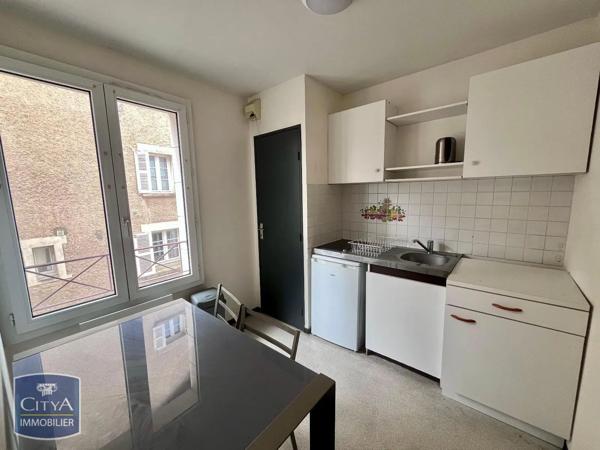 Appartement à louer 1 pièce 27.54m² Poitiers (86000)