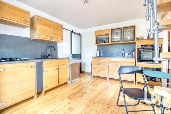 Maison à vendre 4 pièces 58 m² Épône