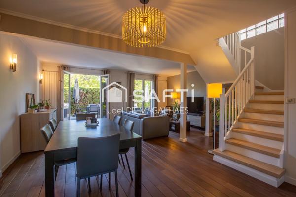 SUPERBE MAISON FAMILIALE 120 M2- GARAGE- PARC ARBORE