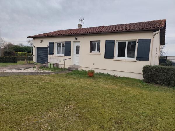 Maison à vendre 3 pièces Proche de Saint-Germain-de-Lusignan (17)
