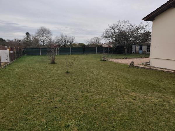 Maison à vendre 3 pièces Proche de Saint-Germain-de-Lusignan (17)