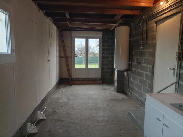 Maison à vendre 3 pièces Proche de Saint-Germain-de-Lusignan (17)