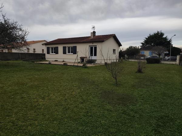 Maison à vendre 3 pièces Proche de Saint-Germain-de-Lusignan (17)