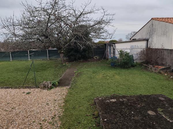 Maison à vendre 3 pièces Proche de Saint-Germain-de-Lusignan (17)