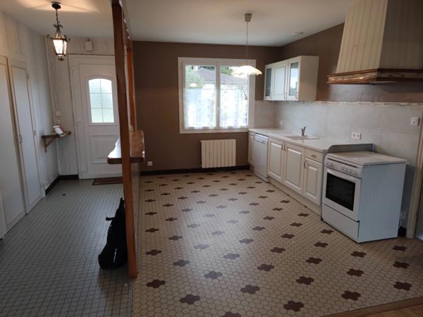 Maison à vendre 3 pièces Proche de Saint-Germain-de-Lusignan (17)