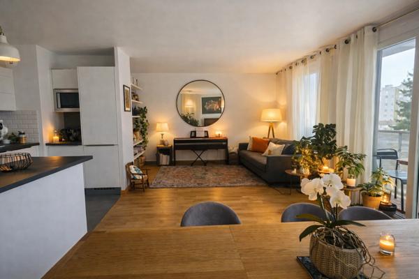 Appartement 4 pièces - 93 m² Exclusivité efficity