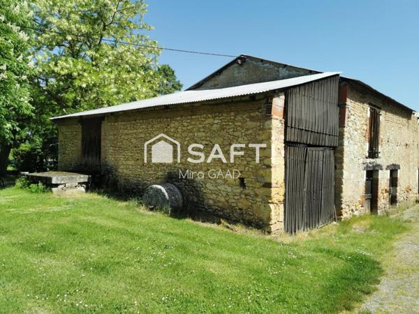 Fermette à finir de restaurer centre Gaillac avec jardin