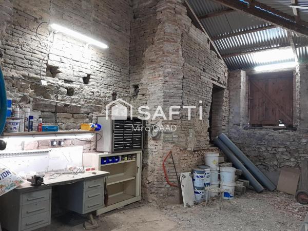 Fermette à finir de restaurer centre Gaillac avec jardin