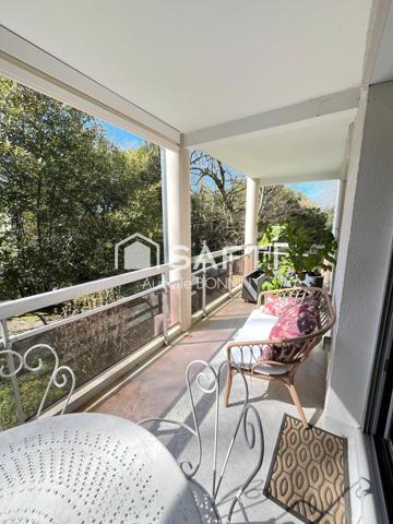 Talence - exclusivité Superbe 3 pièces traversant de 74m² avec deux  grandes terrasses