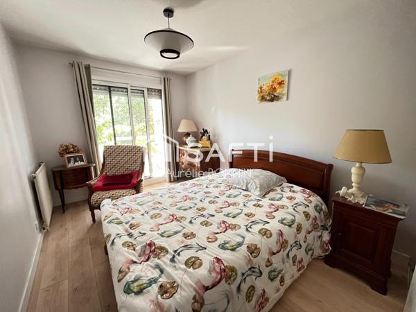 Talence - exclusivité Superbe 3 pièces traversant de 74m² avec deux  grandes terrasses