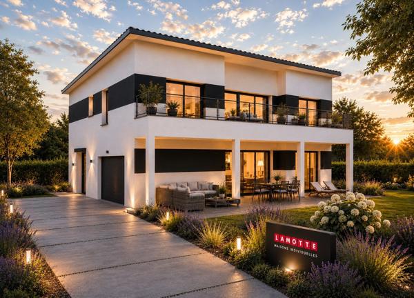 Terrain + Maison à vendre 5 pièces - 184 m²