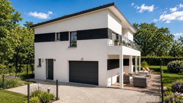 Terrain + Maison à vendre 5 pièces - 184 m²