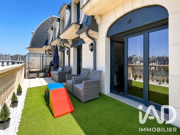 Appartement à vendre 4 pièces 79 m² Clamart