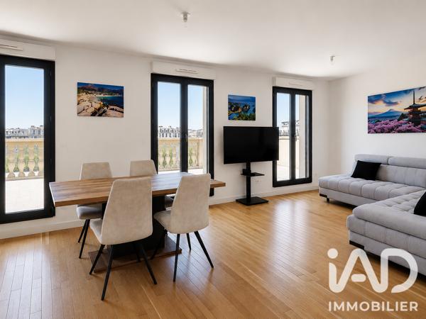 Appartement à vendre 4 pièces 79 m² Clamart