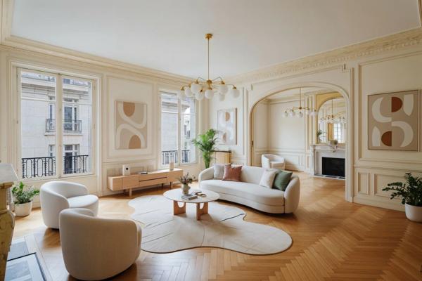 Appartement Paris 17e - WAGRAM / COURCELLES