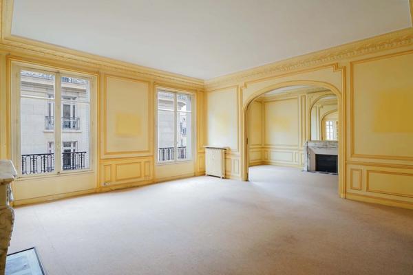 Appartement Paris 17e - WAGRAM / COURCELLES