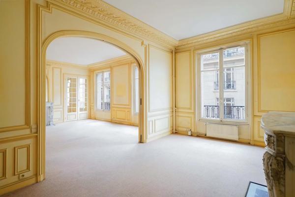 Appartement Paris 17e - WAGRAM / COURCELLES