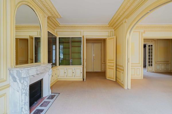 Appartement Paris 17e - WAGRAM / COURCELLES