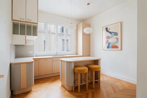 Appartement Paris 17e - WAGRAM / COURCELLES