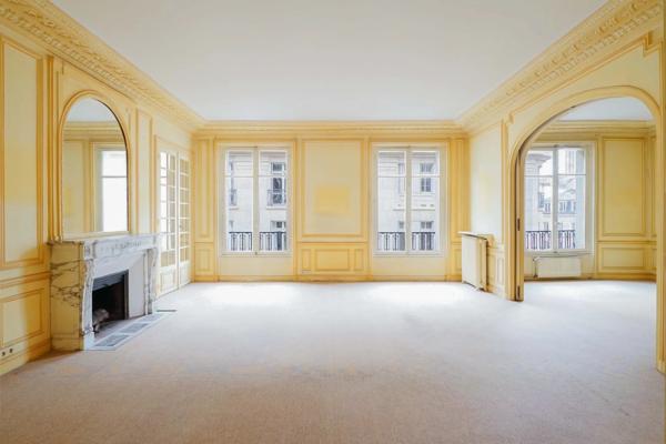 Appartement Paris 17e - WAGRAM / COURCELLES