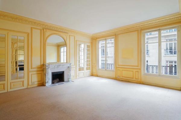 Appartement Paris 17e - WAGRAM / COURCELLES