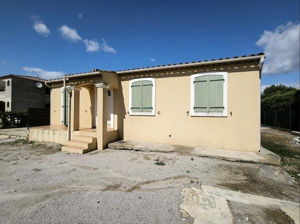 Saint-Christol-lès-Alès (30380) Saint-Christol-les-Alès, Villa 97m2 avec dépendance 62m2 sur terrain 795m2