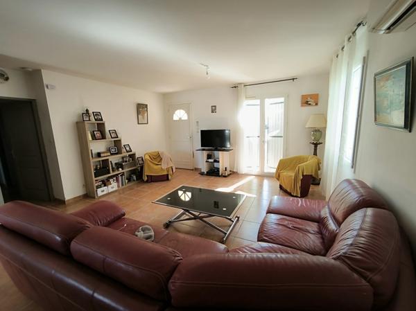 Saint-Christol-lès-Alès (30380) Saint-Christol-les-Alès, Villa 97m2 avec dépendance 62m2 sur terrain 795m2