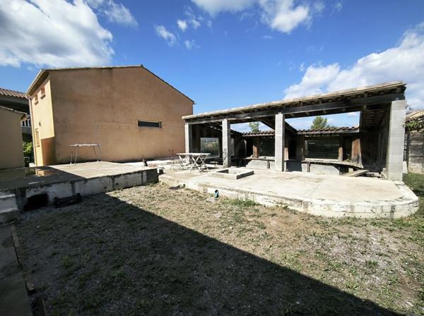 Saint-Christol-lès-Alès (30380) Saint-Christol-les-Alès, Villa 97m2 avec dépendance 62m2 sur terrain 795m2