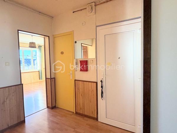 Appartement de 63,74 m²