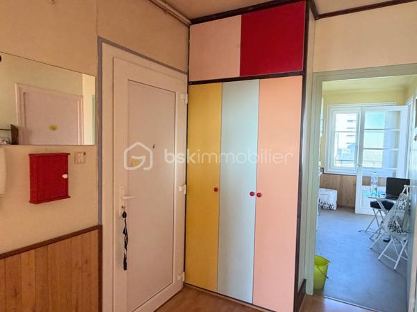 Appartement de 63,74 m²