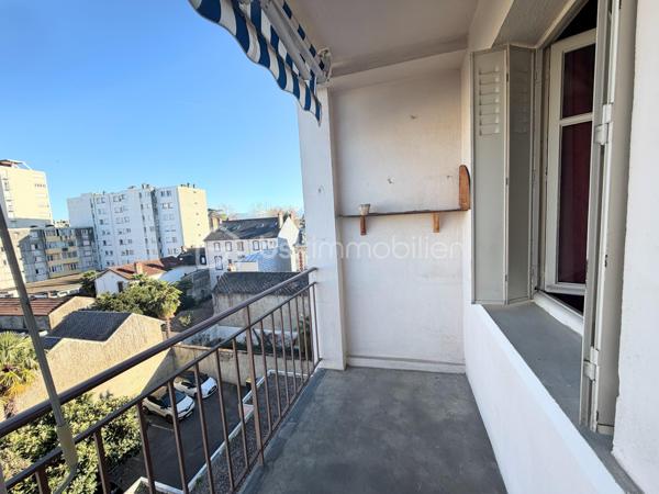 Appartement de 63,74 m²