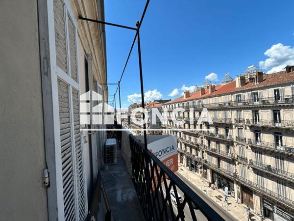 Location Appartement 2 pièces 44.8 m² - 29 BOULEVARD DE STRASBOURG Toulon 83000