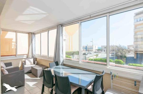 Appartement à vendre |  Valras-Plage |  3 pièces | 54 m²