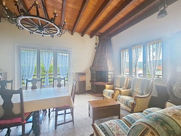 EXCLUSIVITE Maison individuelle proche centre  Retournac sur 2000 m2 de terrain