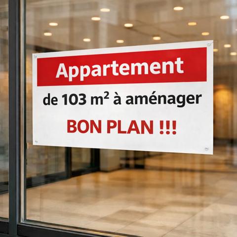 Saint-Julien-en-Genevois (74160) Loft de 103 m² à aménager – rez-de-chaussée – Saint-Julien-en-Genevois