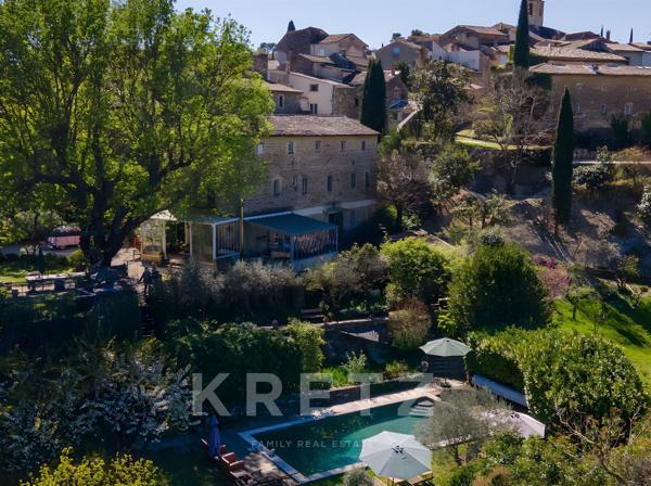 Une élégante magnanerie au cœur de la vallée de la Cèze