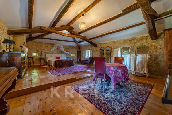 Une élégante magnanerie au cœur de la vallée de la Cèze
