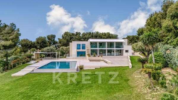 Domaine Privé de Port D'alon - Front de Mer - Villa Contemporaine