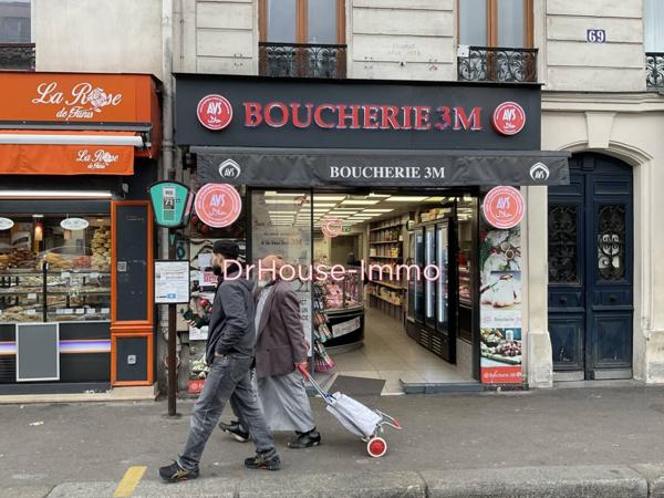 Commerce à vendre de 80 m²