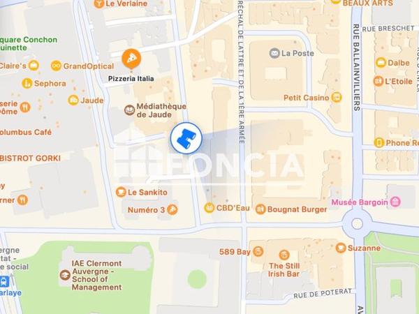 Location Parking - 35 RUE GEORGES CLEMENCEAU Clermont Ferrand 63000