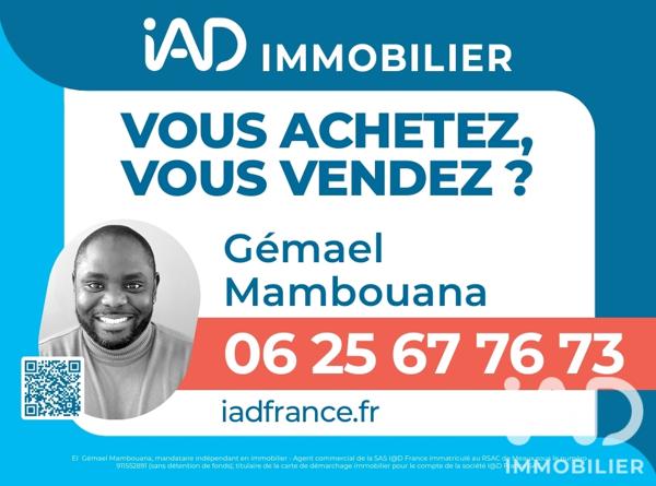 Appartement à vendre 4 pièces 76 m² Chelles