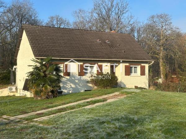 Pavillon plain pied 119 m², 4 pièces, 3 chambres, véranda