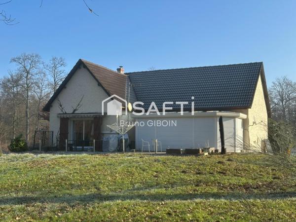 Pavillon plain pied 119 m², 4 pièces, 3 chambres, véranda