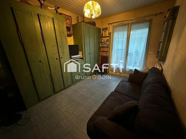 Pavillon plain pied 119 m², 4 pièces, 3 chambres, véranda