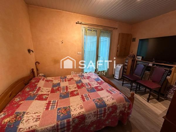 Pavillon plain pied 119 m², 4 pièces, 3 chambres, véranda