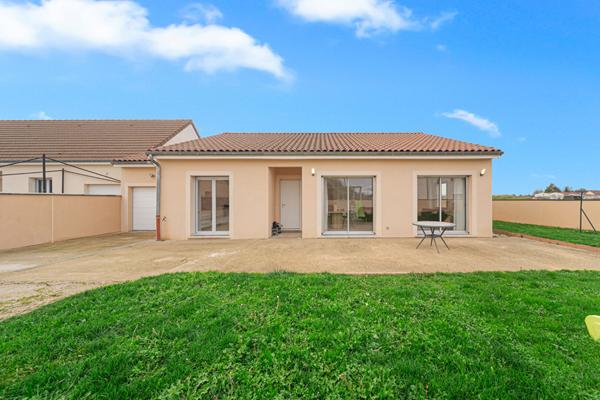 Maison plain pied à Champforgeuil - 3 chambres, 114 m²