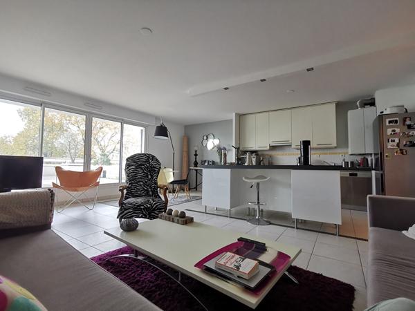 Vente appartement Rennes : 474 750 € - AJP Immobilier Pacé