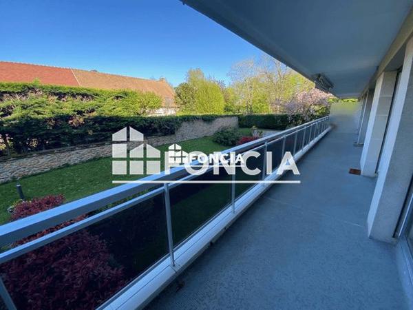 Location Appartement 5 pièces 99.09 m² - 35 RUE DE LA CROIX DE FER Saint Germain En Laye 78100